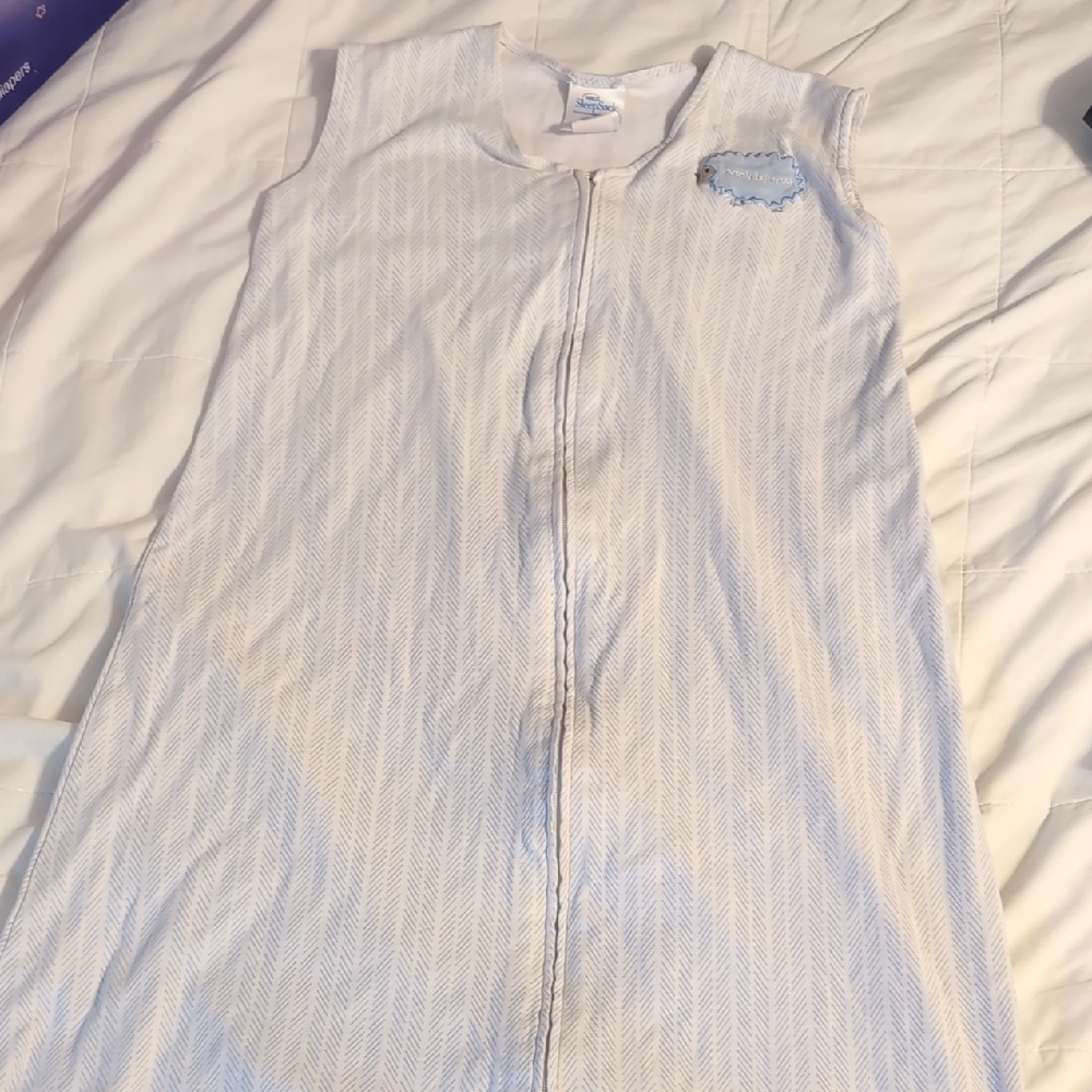 Halo White and Blue Sleep Sack